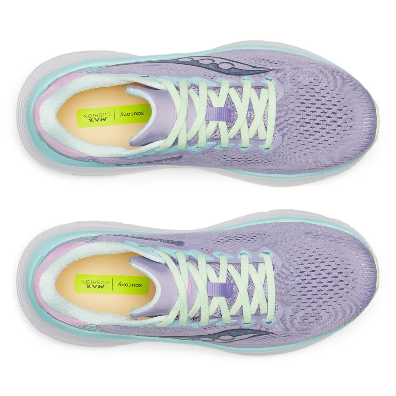 Saucony Women's Guide 19 Haze/Splash Violet-4