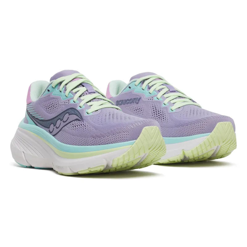 Saucony Women's Guide 19 Haze/Splash Violet-2