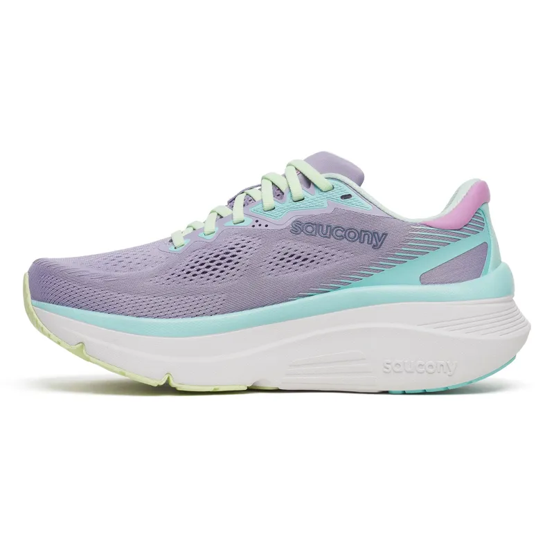 Saucony Women's Guide 19 Haze/Splash Violet-1