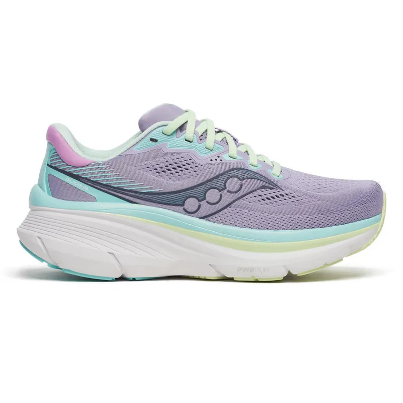 Saucony Women's Guide 19 Haze/Splash Violet