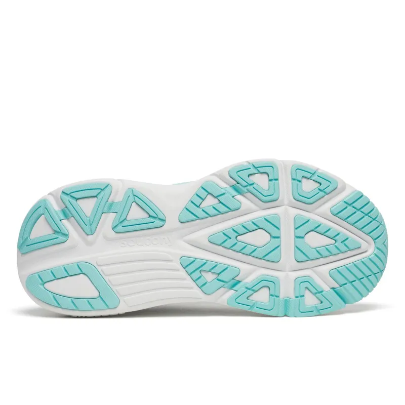 Saucony Women's Guide 19 Navy/Aqua-5