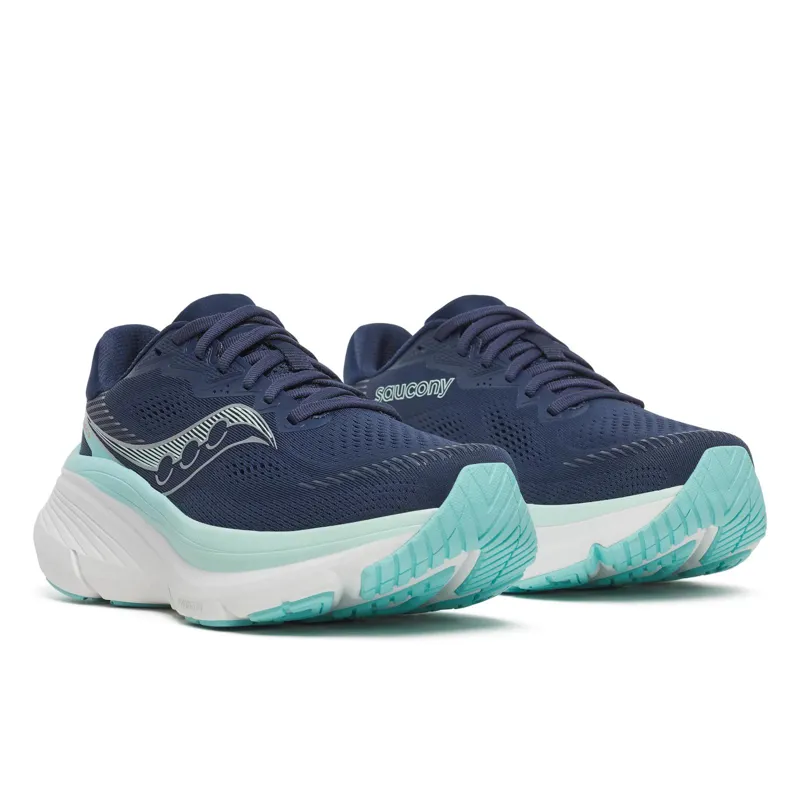 Saucony Women's Guide 19 Navy/Aqua-2