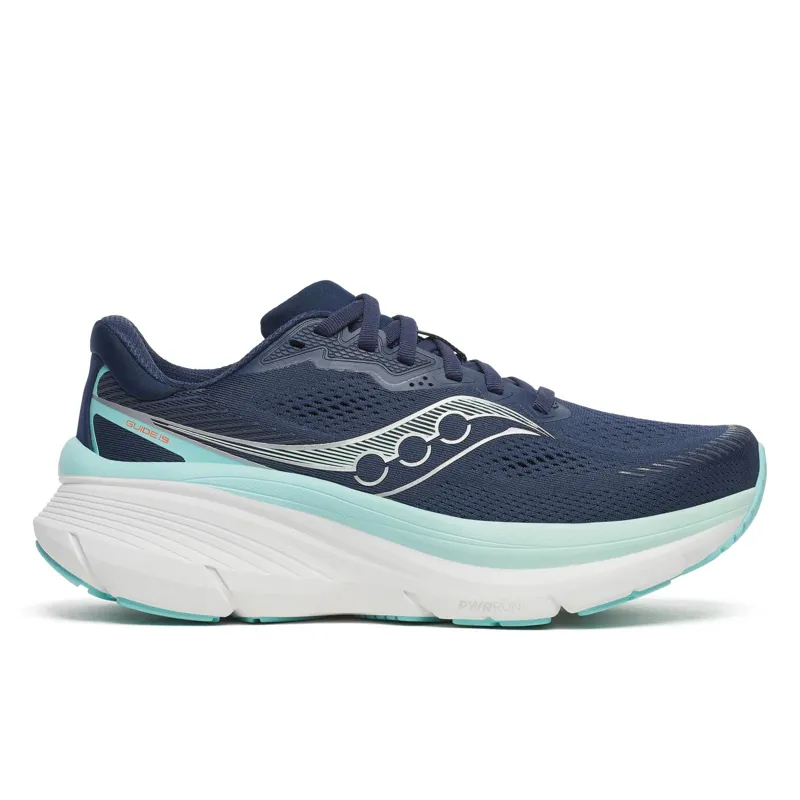 Saucony Women's Guide 19 Navy/Aqua