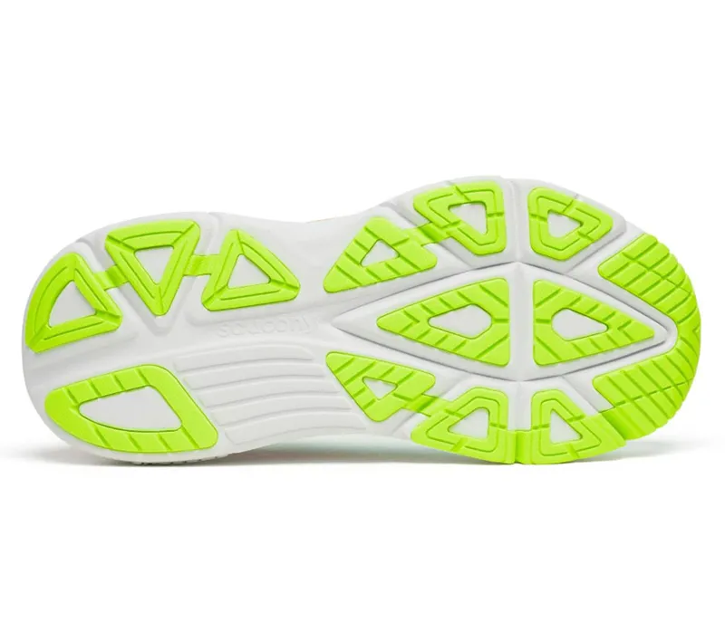 Saucony Women's Guide 19 Splash/Citron-5