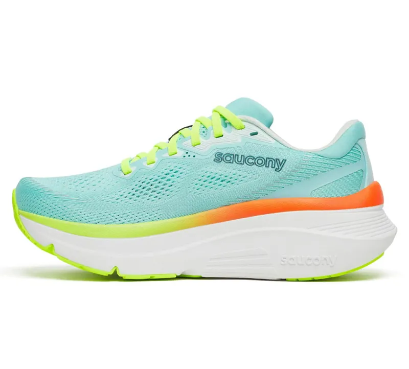 Saucony Women's Guide 19 Splash/Citron-1