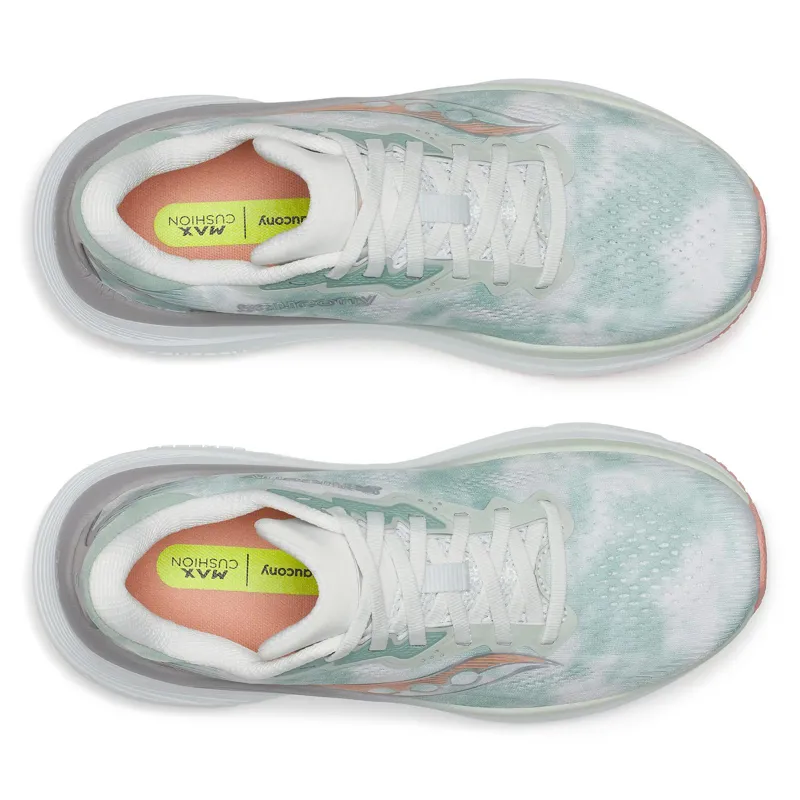 Saucony Women's Guide 19 Verde-4