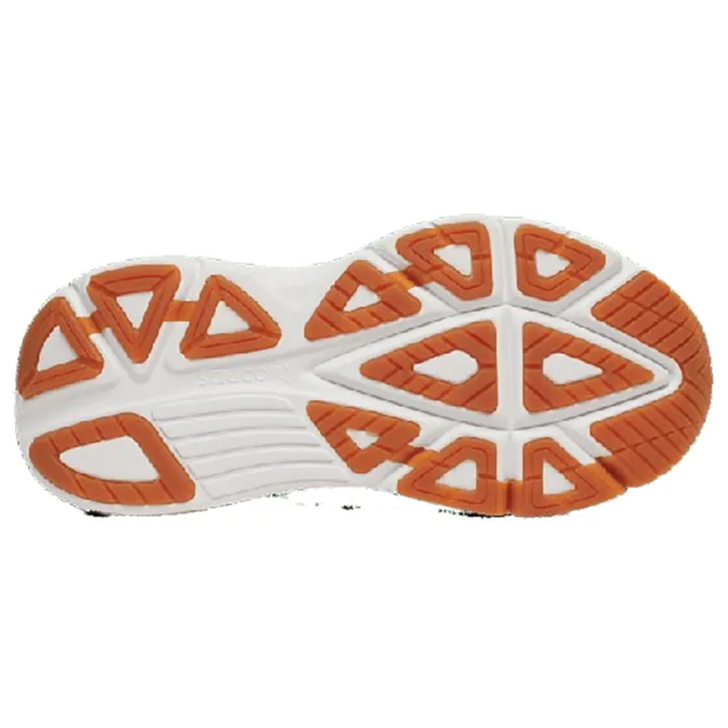 Saucony Women's Guide 19 White/Gum-5