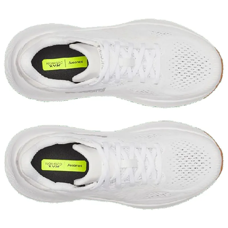 Saucony Women's Guide 19 White/Gum-4