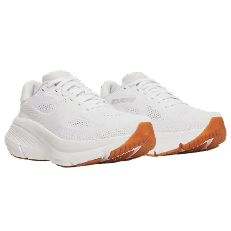 Saucony Women's Guide 19 White/Gum-2