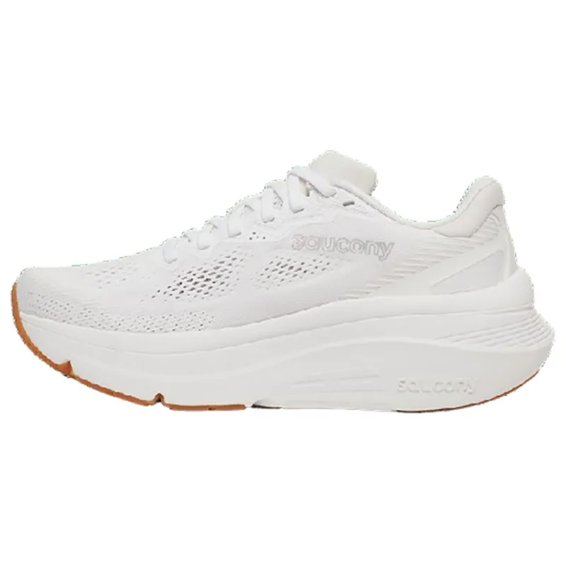 Saucony Women's Guide 19 White/Gum-1