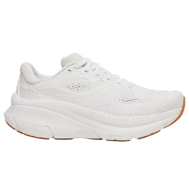 Saucony Women's Guide 19 White/Gum