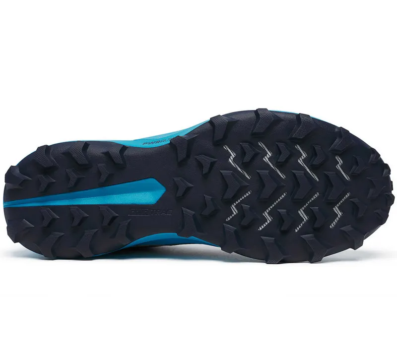 Saucony Women's Peregrine 14 Mirage/Viziblue-5