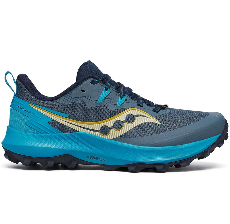 Saucony Women's Peregrine 14 Mirage/Viziblue