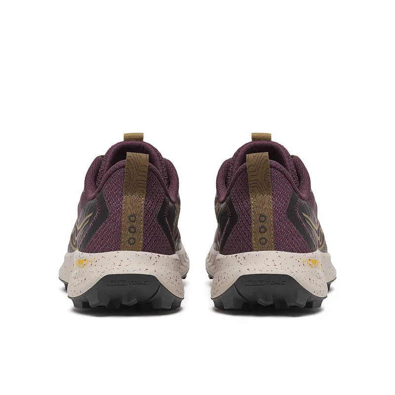Saucony Women's Peregrine 15 Wine/Kodiak Trail Running Shoes-3