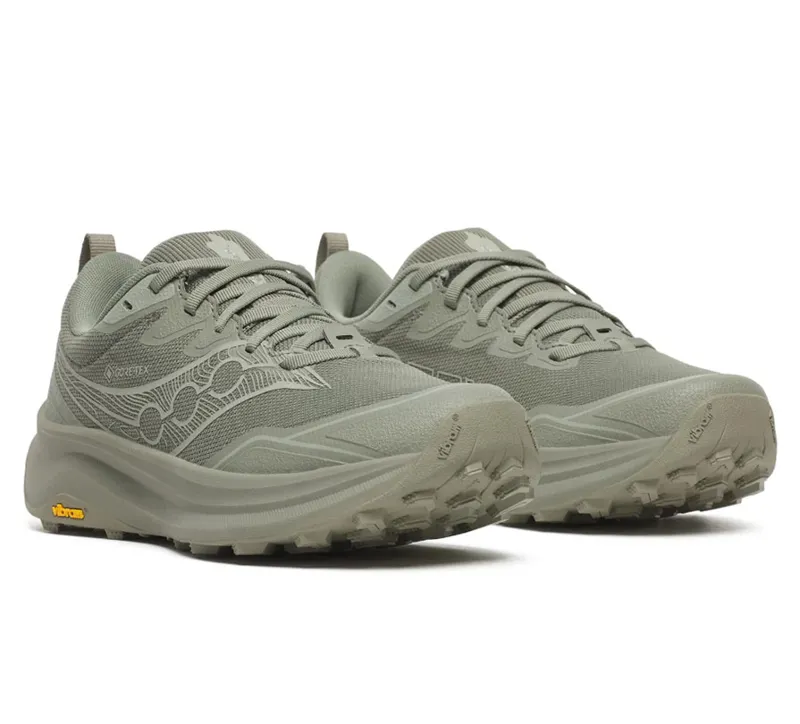 Saucony Women's Peregrine 16 GTX Laurel/Sage-2