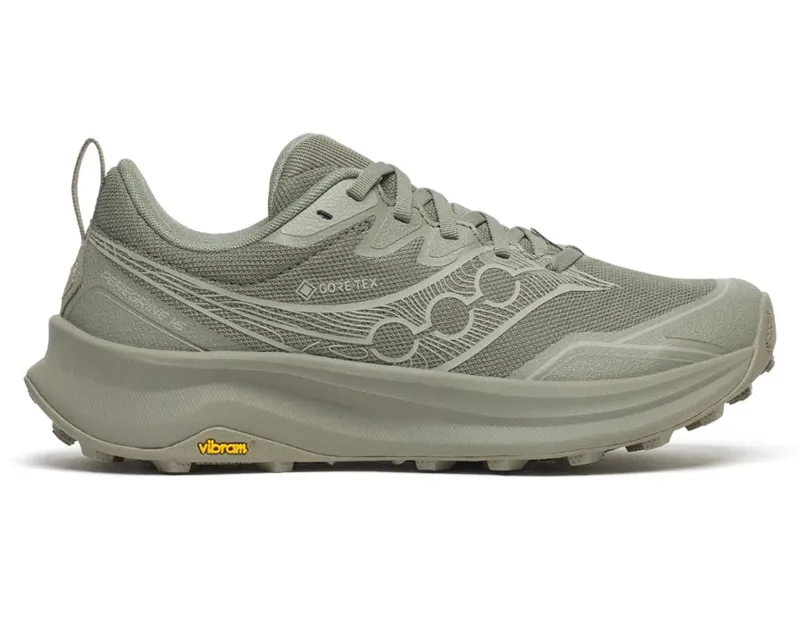 Saucony Women's Peregrine 16 GTX Laurel/Sage