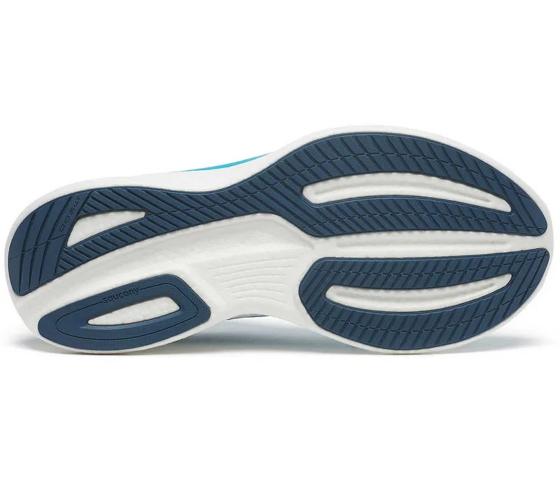 Saucony Women's Ride 17 Viziblue/Mirage-5