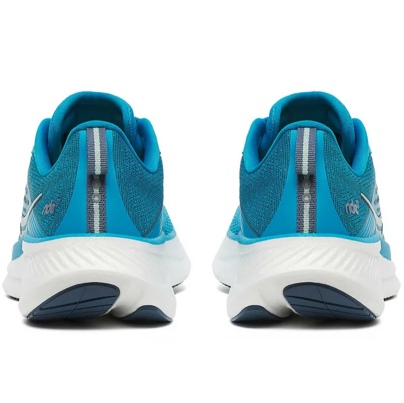 Saucony Women's Ride 17 Viziblue/Mirage-3