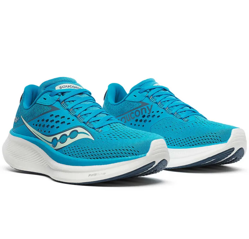 Saucony Women's Ride 17 Viziblue/Mirage-2