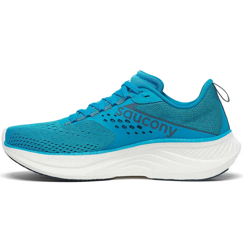 Saucony Women's Ride 17 Viziblue/Mirage-1