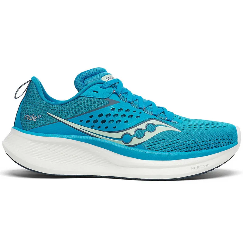 Saucony Women's Ride 17 Viziblue/Mirage