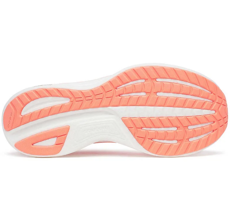 Saucony Women's Ride 18 Coral/Salmon-5