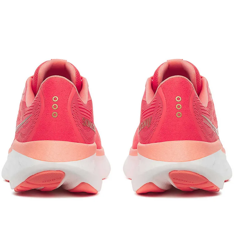 Saucony Women's Ride 18 Coral/Salmon-3