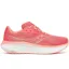 Saucony Women's Ride 18 Coral/Salmon