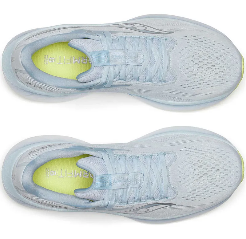 Saucony Women's Ride 18 Ice Melt/Dream-4