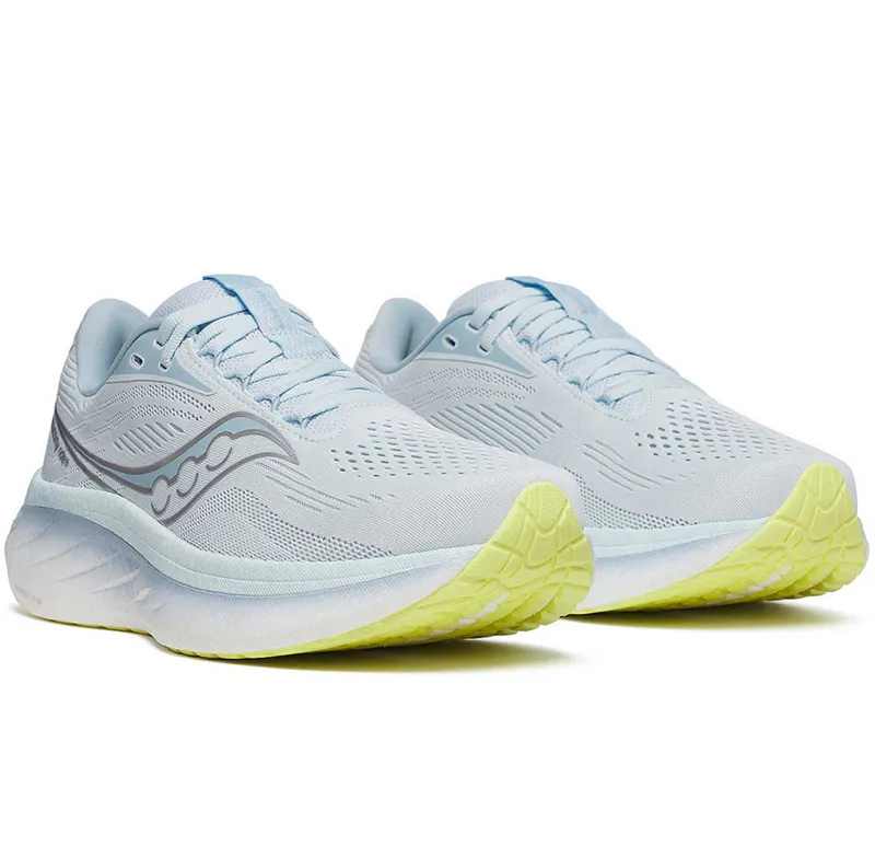 Saucony Women's Ride 18 Ice Melt/Dream-2