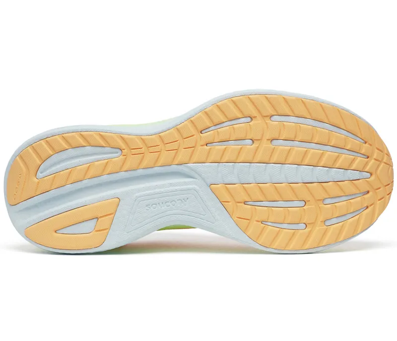 Saucony Women's Ride 18 Peach/Sunny-5