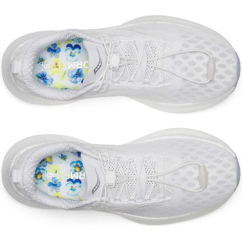 Saucony Women's Ride 18 Summer Cool White-4