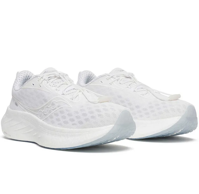 Saucony Women's Ride 18 Summer Cool White-2