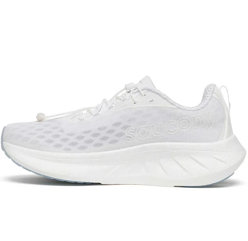 Saucony Women's Ride 18 Summer Cool White-1