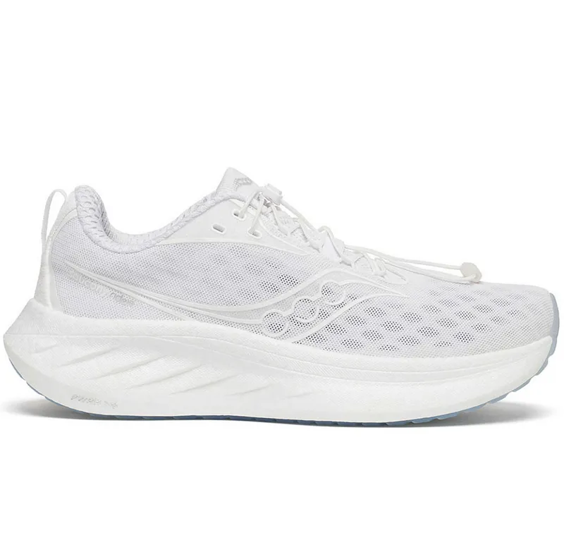 Saucony Women's Ride 18 Summer Cool White