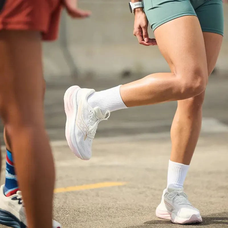 Saucony Women's Ride 19 Mist/Cameo-9