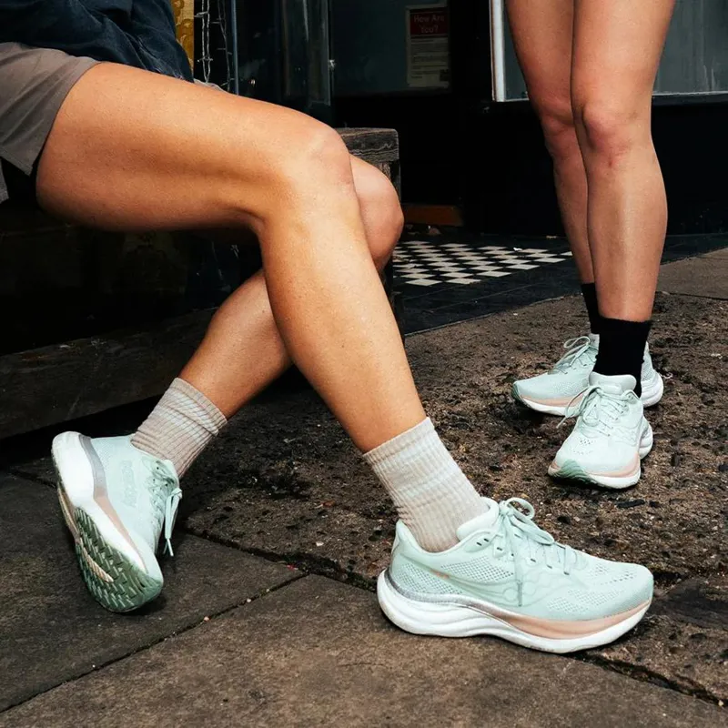 Saucony Women's Ride 19 Mist/Cameo-8