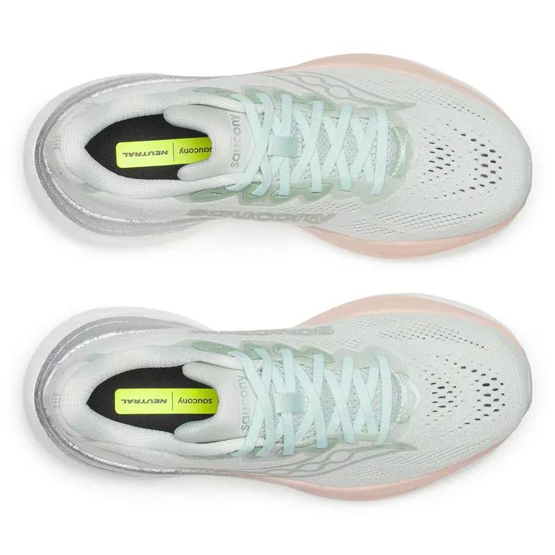 Saucony Women's Ride 19 Mist/Cameo-4