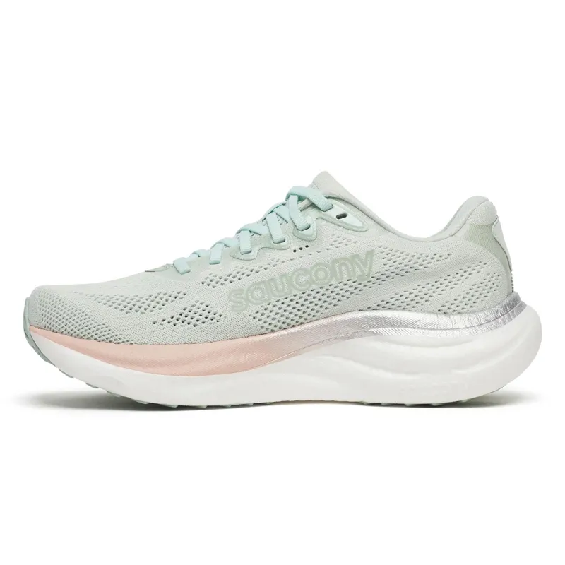 Saucony Women's Ride 19 Mist/Cameo-1