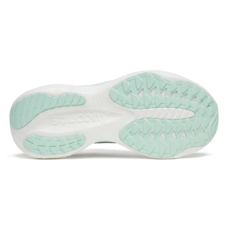 Saucony Women's Ride 19 Navy/Aqua-5