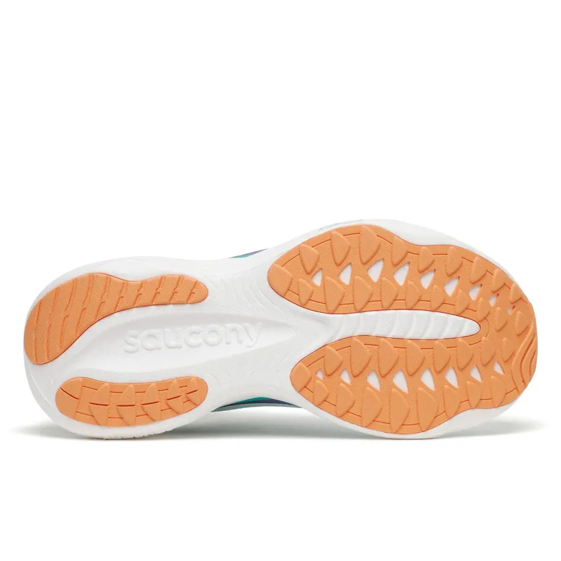 Saucony Women's Ride 19 Spa/Naval-5
