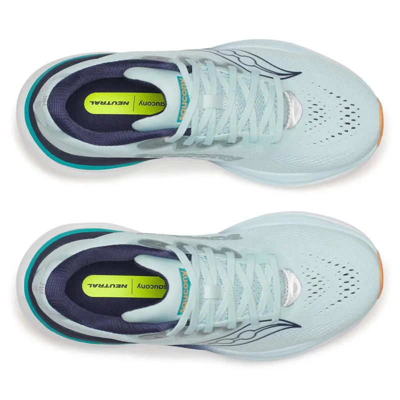 Saucony Women's Ride 19 Spa/Naval-4