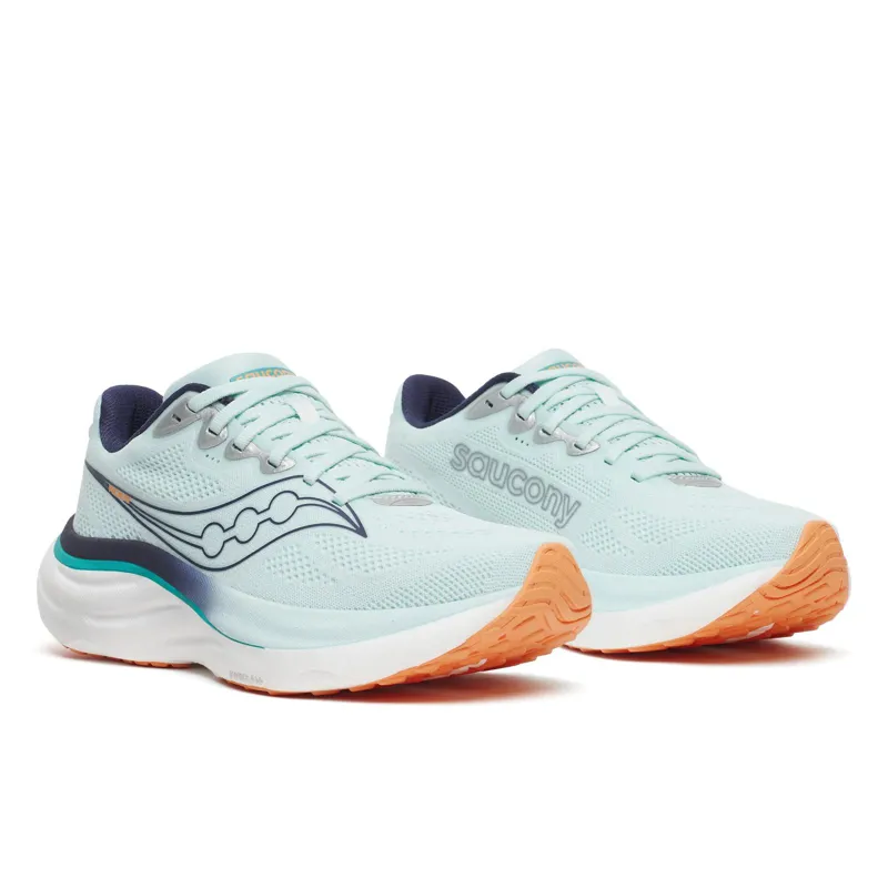 Saucony Women's Ride 19 Spa/Naval-2