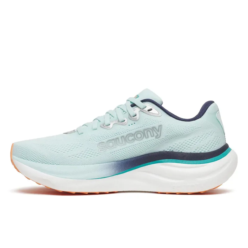 Saucony Women's Ride 19 Spa/Naval-1