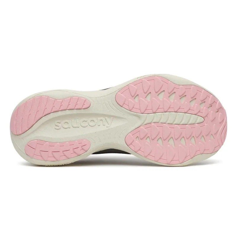 Saucony Women's Ride 19 Torte/Eggshell-5
