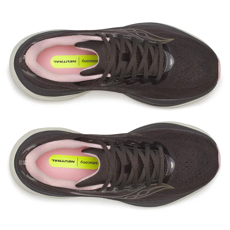 Saucony Women's Ride 19 Torte/Eggshell-4