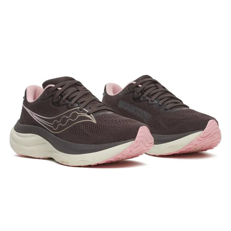 Saucony Women's Ride 19 Torte/Eggshell-2