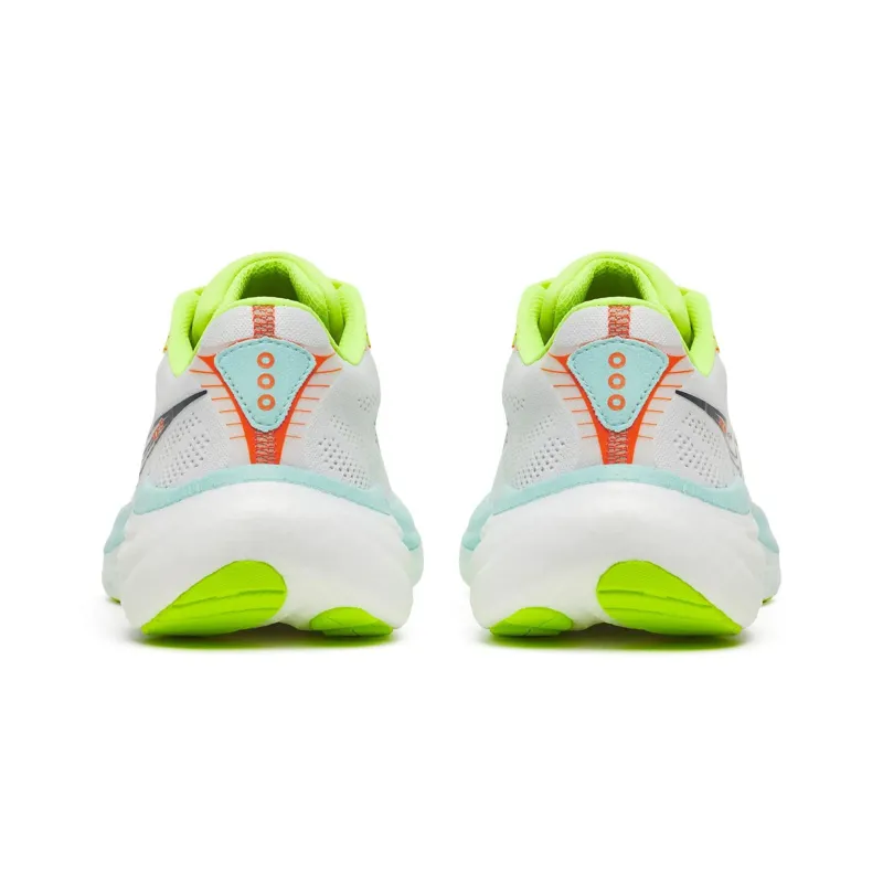 Saucony Women's Ride 19 White/Splash-3