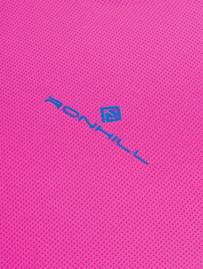 Saucony Women's Tech S/S Tee Exuberance/Classic Blue-6