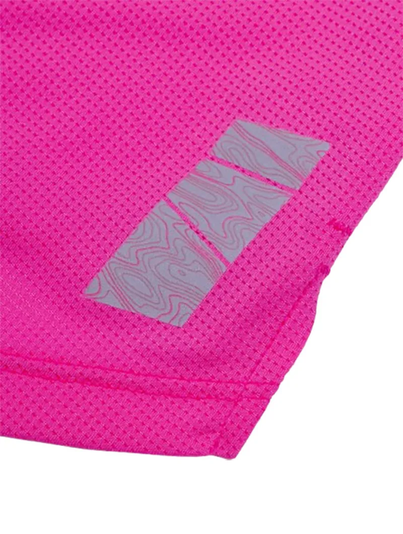 Saucony Women's Tech S/S Tee Exuberance/Classic Blue-4